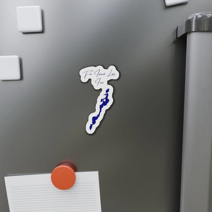 Iowa  Five  Island  Lake  Die  Cut  Magnet  front  position  view  from  context-1  4  x  4.webp