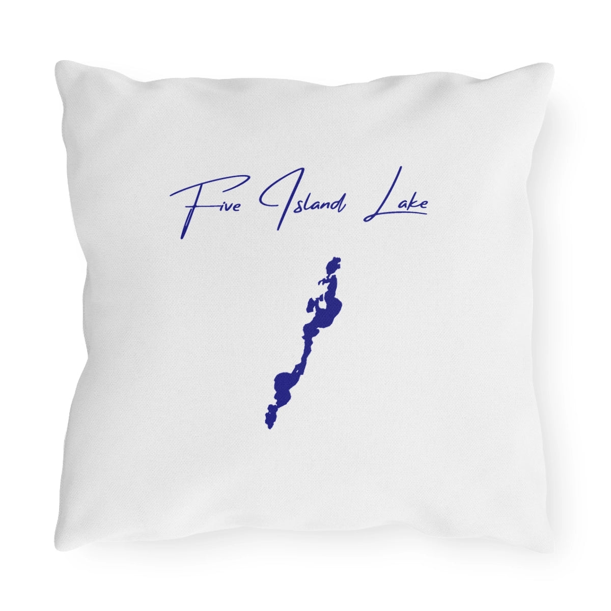 Iowa  Five  Island  Lake  Outdoor  Pillow  back  position  view  from  back  16  x  16.webp