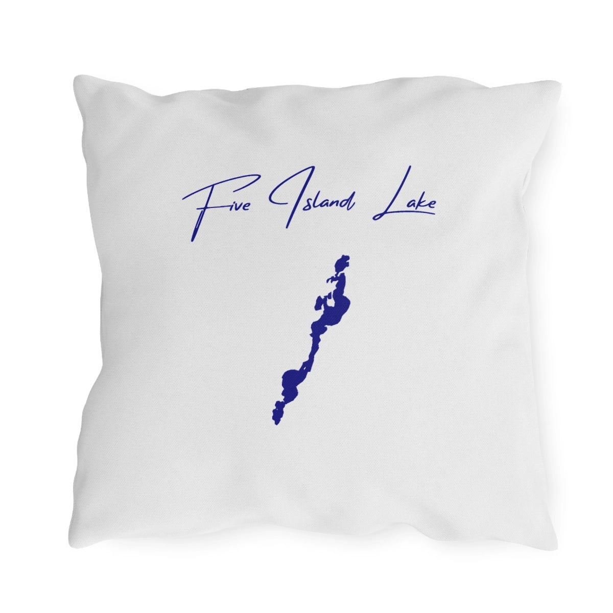 Iowa  Five  Island  Lake  Outdoor  Pillow  back  position  view  from  back  18  x  18.webp