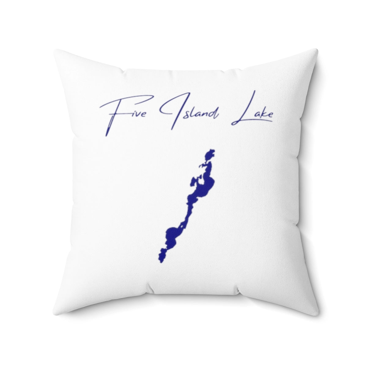 Iowa  Five  Island  Lake  Pillow  front  position  view  from  front  20  x  20.webp