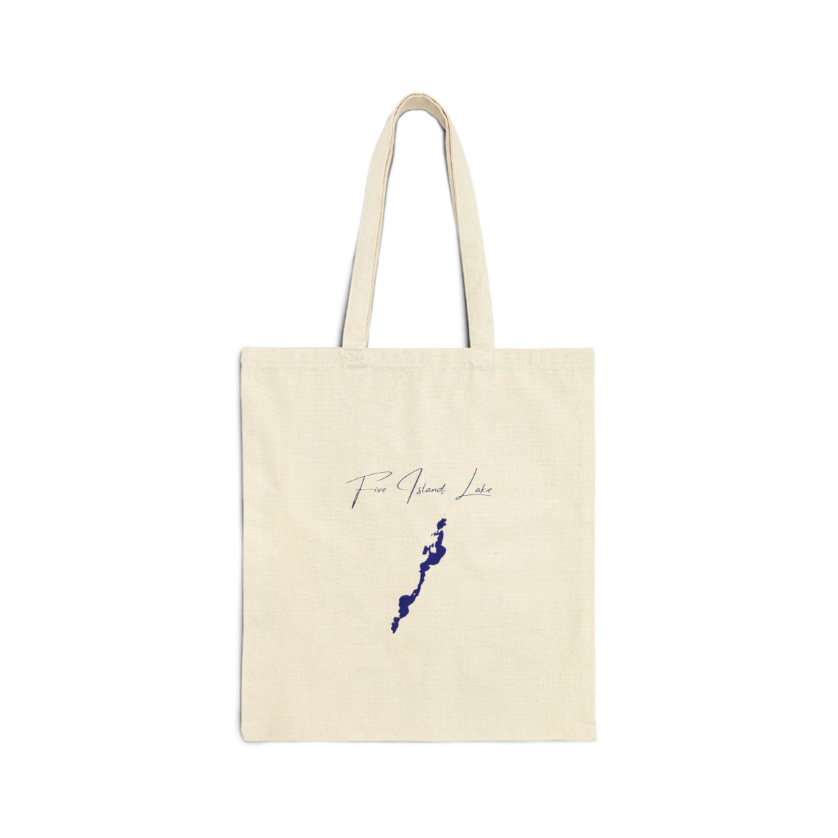 Iowa  Five  Island  Lake  Tote  Bag  front  position  view  from  front  15  x  16.webp