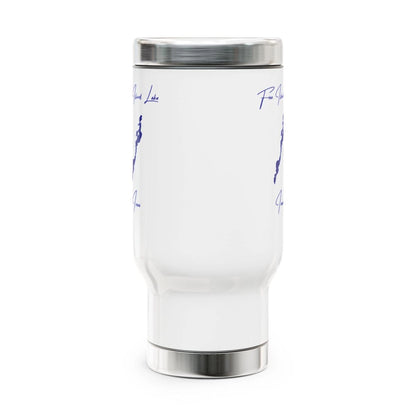 Iowa  Five  Island  Lake  Travel  Mug  other  position  view  from  front  14oz.webp