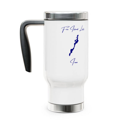 Iowa  Five  Island  Lake  Travel  Mug  other  position  view  from  left  14oz.webp