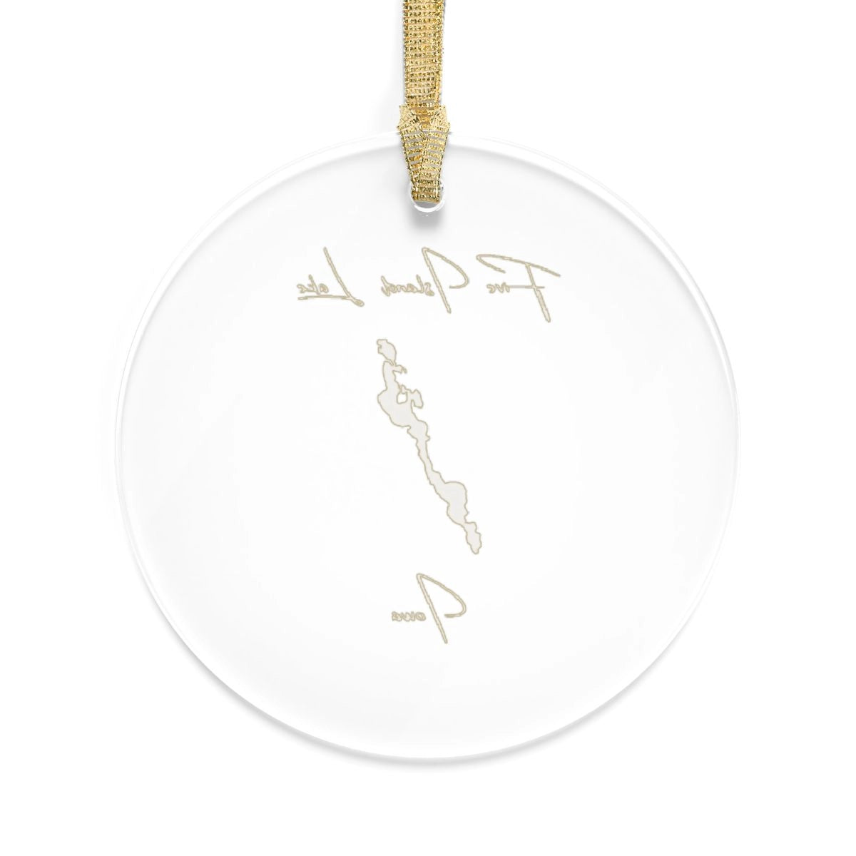 Iowa  Five  Island  Lake  Tree  Ornament  other  position  view  from  back  round.webp