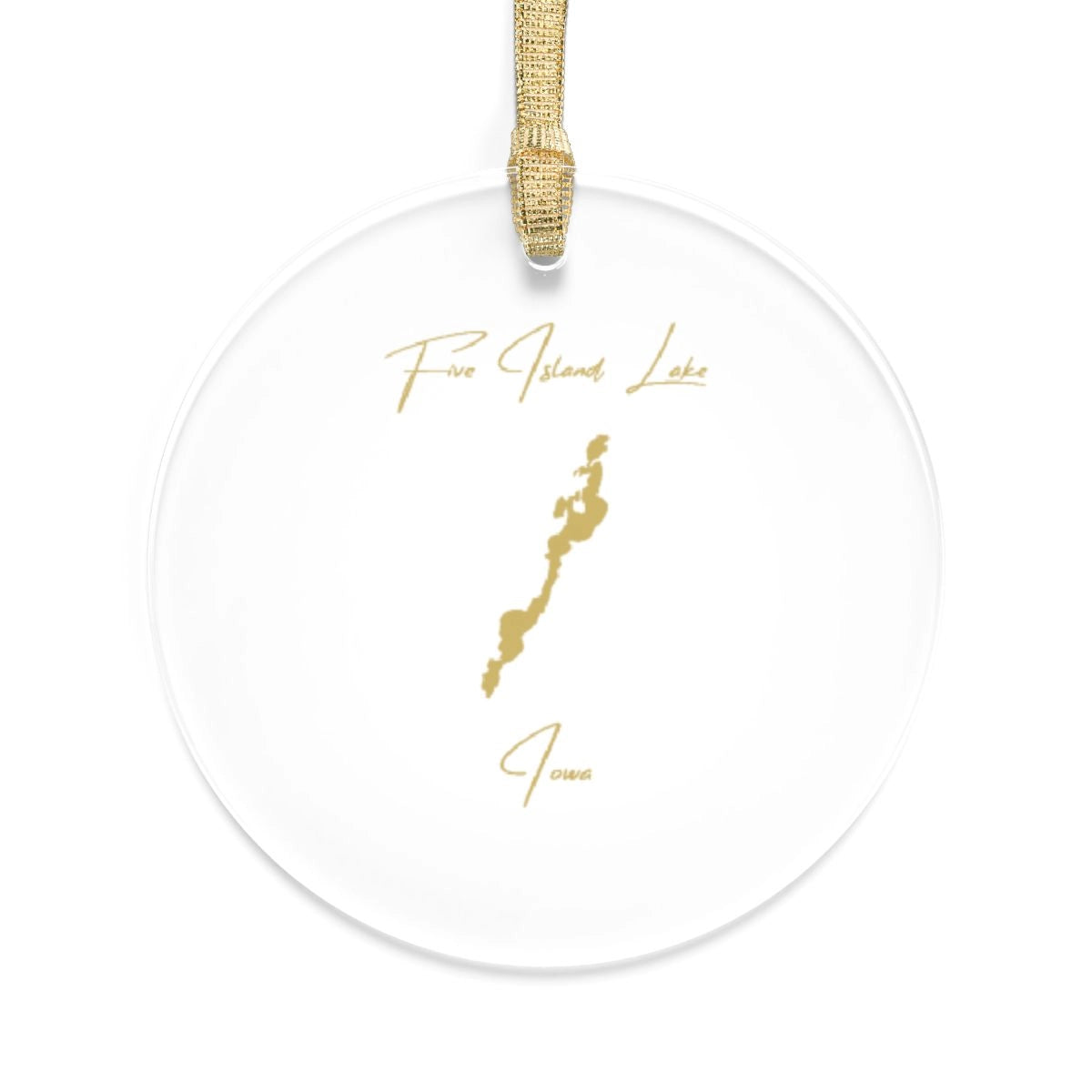 Iowa  Five  Island  Lake  Tree  Ornament  other  position  view  from  front  round.webp