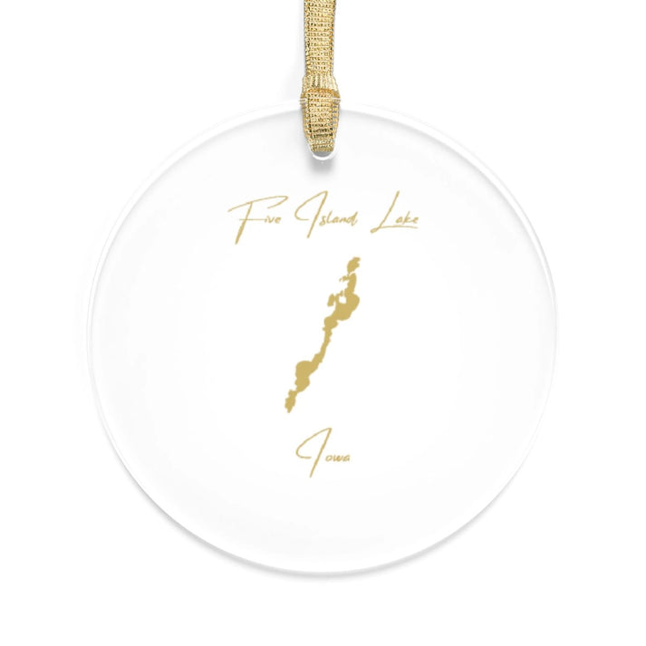 Iowa  Five  Island  Lake  Tree  Ornament  other  position  view  from  front  round.webp