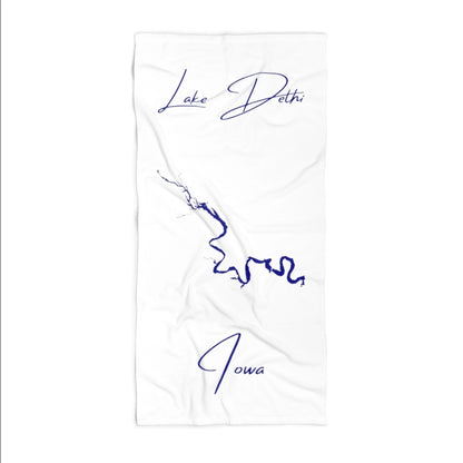 Iowa  Lake  Delhi  Beach  Towel  front  position  view  from  front  36  x  72.webp
