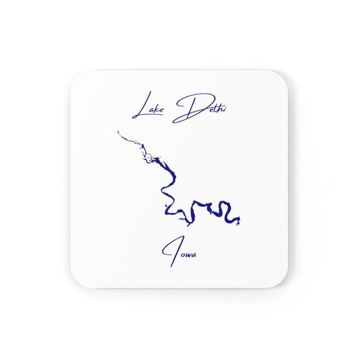 Iowa  Lake  Delhi  Coaster  Set  front  position  view  from  front  3.75  x  3.75.webp