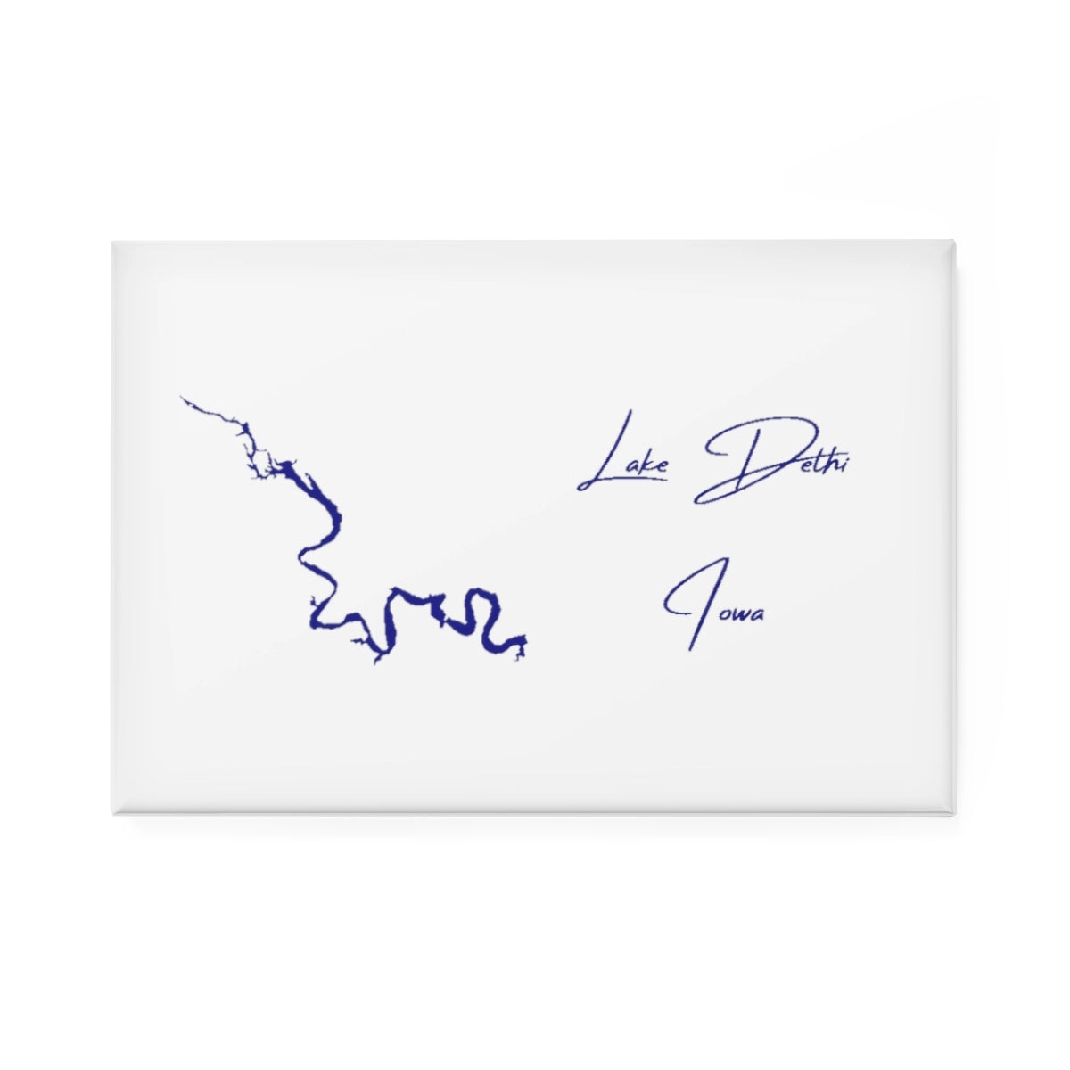 Iowa  Lake  Delhi  Magnet  front  position  view  from  front  2  x  3.webp