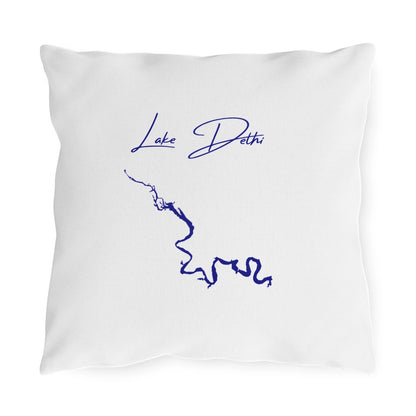 Iowa  Lake  Delhi  Outdoor  Pillow  front  position  view  from  front  16  x  16.webp