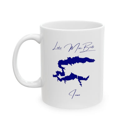Iowa  Lake  MacBride  Ceramic  Mug  other  position  view  from  left  11oz.webp