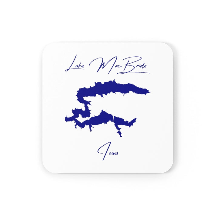 Iowa  Lake  MacBride  Coaster  Set  front  position  view  from  front  3.75  x  3.75.webp