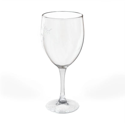 Iowa  Lake  MacBride  Engraved  Wine  Glass  other  position  view  from  left  10.5oz.webp