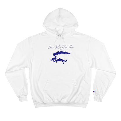 Iowa  Lake  MacBride  Hoodie  front  position  view  from  front  white.webp