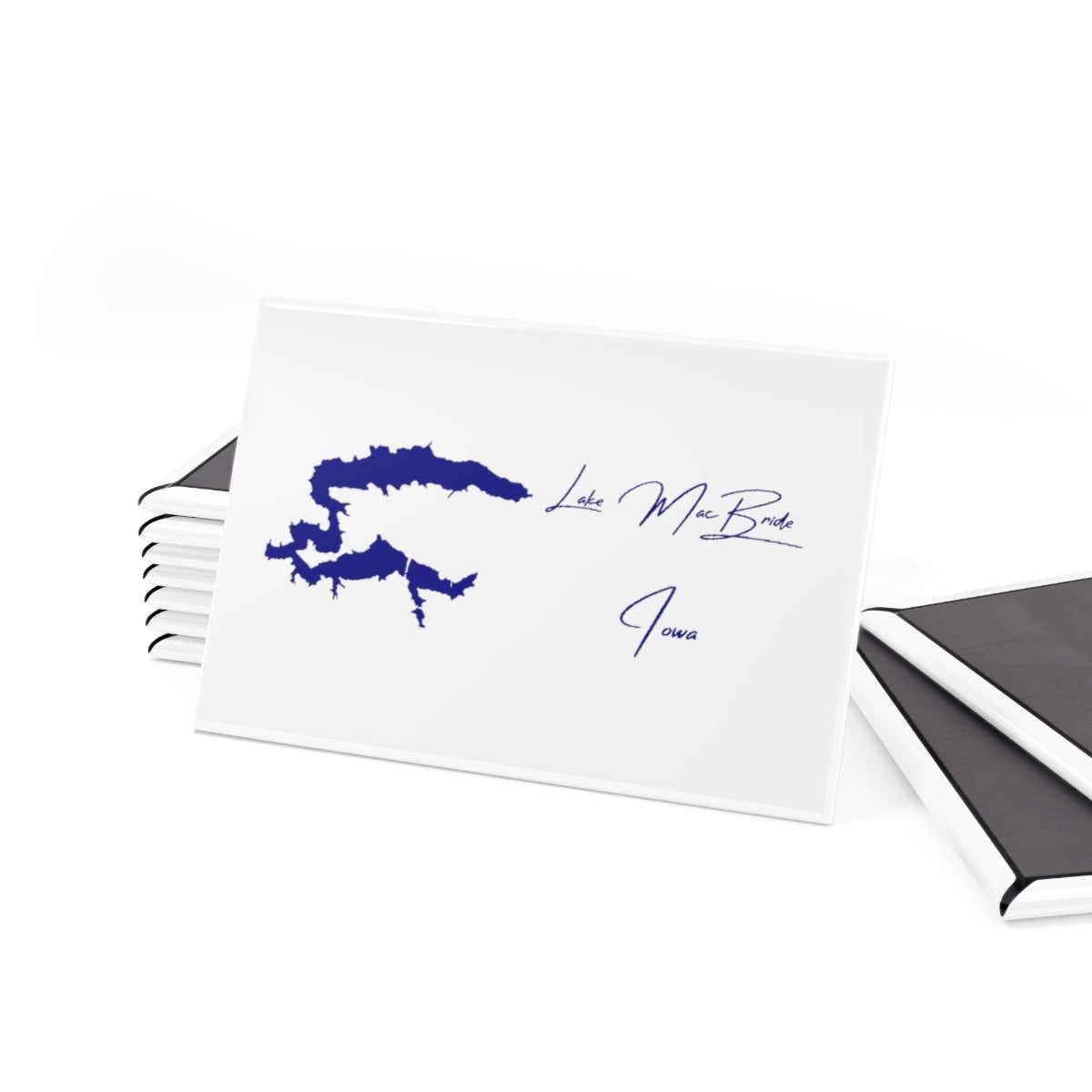 Iowa  Lake  MacBride  Magnet  front  position  view  from  set  2  x  3.webp