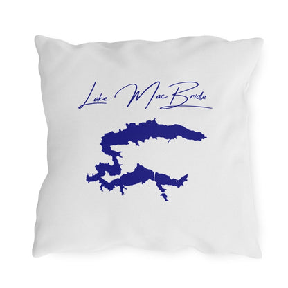 Iowa  Lake  MacBride  Outdoor  Pillow  back  position  view  from  back  18  x  18.webp