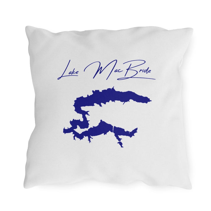 Iowa  Lake  MacBride  Outdoor  Pillow  back  position  view  from  back  18  x  18.webp