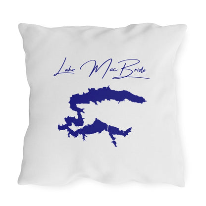 Iowa  Lake  MacBride  Outdoor  Pillow  back  position  view  from  back  20  x  20.webp