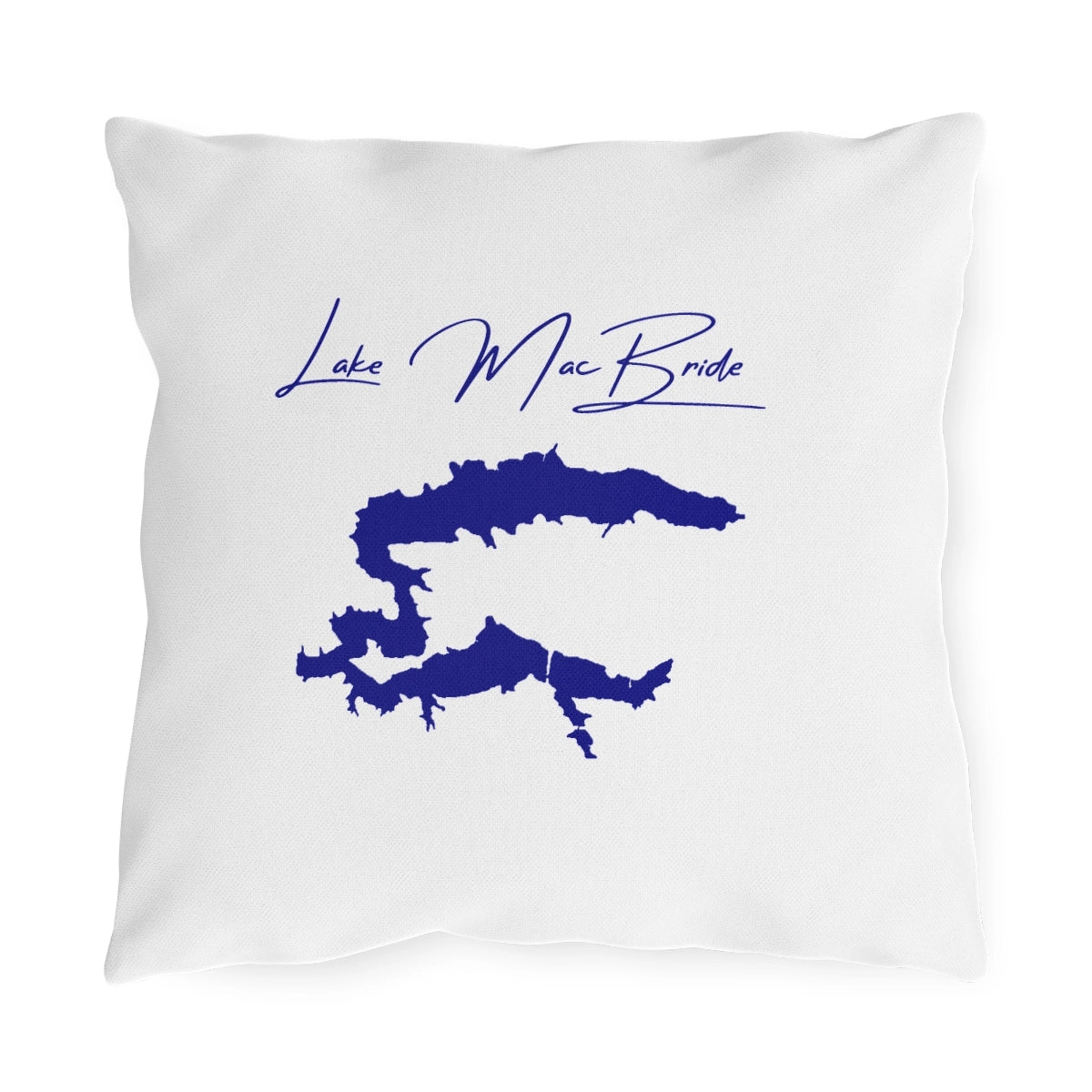 Iowa  Lake  MacBride  Outdoor  Pillow  front  position  view  from  front  16  x  16.webp