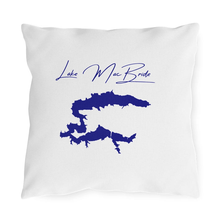 Iowa  Lake  MacBride  Outdoor  Pillow  front  position  view  from  front  16  x  16.webp