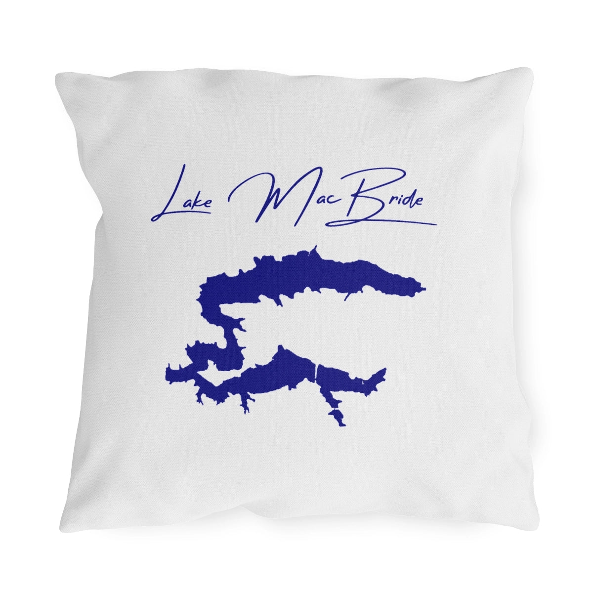 Iowa  Lake  MacBride  Outdoor  Pillow  front  position  view  from  front  18  x  18.webp