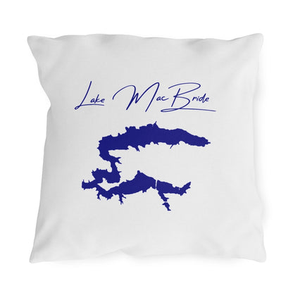 Iowa  Lake  MacBride  Outdoor  Pillow  front  position  view  from  front  18  x  18.webp