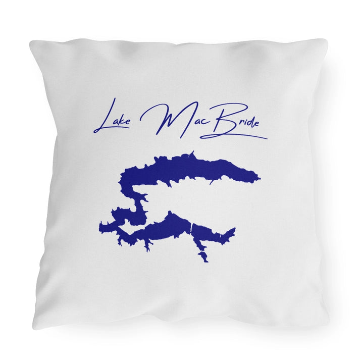 Iowa  Lake  MacBride  Outdoor  Pillow  front  position  view  from  front  20  x  20.webp