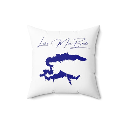 Iowa  Lake  MacBride  Pillow  front  position  view  from  front  16  x  16.webp