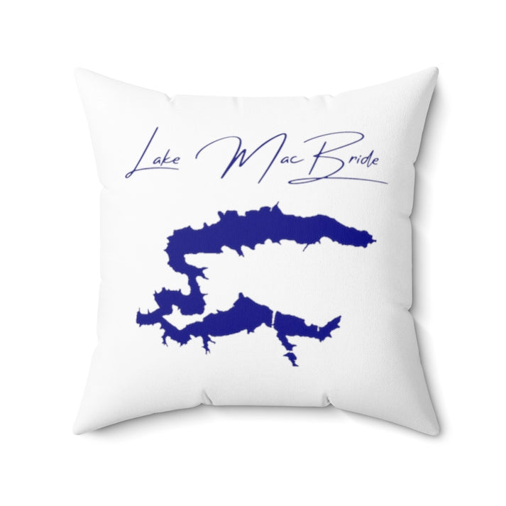 Iowa  Lake  MacBride  Pillow  front  position  view  from  front  20  x  20.webp