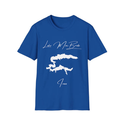Iowa  Lake  MacBride  T-shirt  front  position  view  from  front  royal.webp