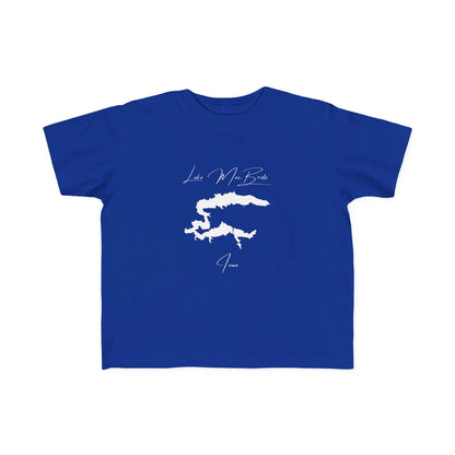Iowa  Lake  MacBride  Toddler  T-shirt  front  position  view  from  front  royal.webp