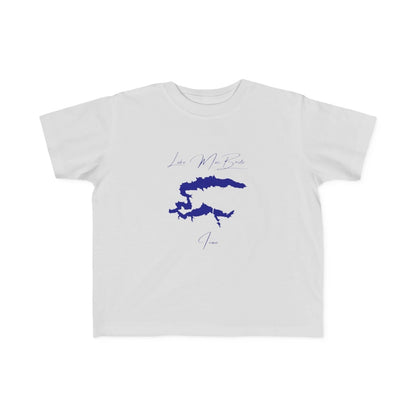 Iowa  Lake  MacBride  Toddler  T-shirt  front  position  view  from  front  silver.webp
