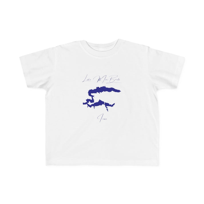 Iowa  Lake  MacBride  Toddler  T-shirt  front  position  view  from  front  white.webp