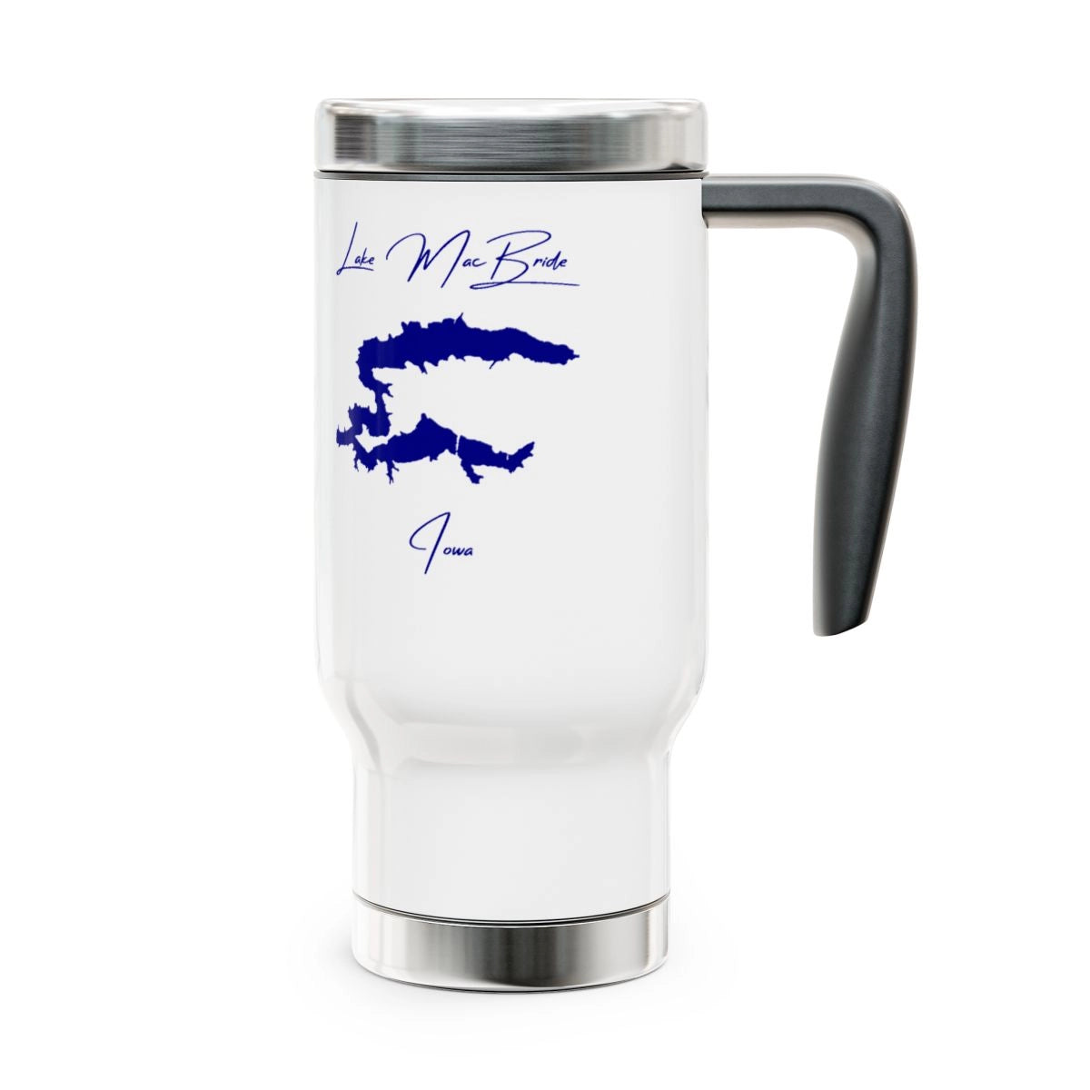 Iowa  Lake  MacBride  Travel  Mug  other  position  view  from  right  14oz.webp