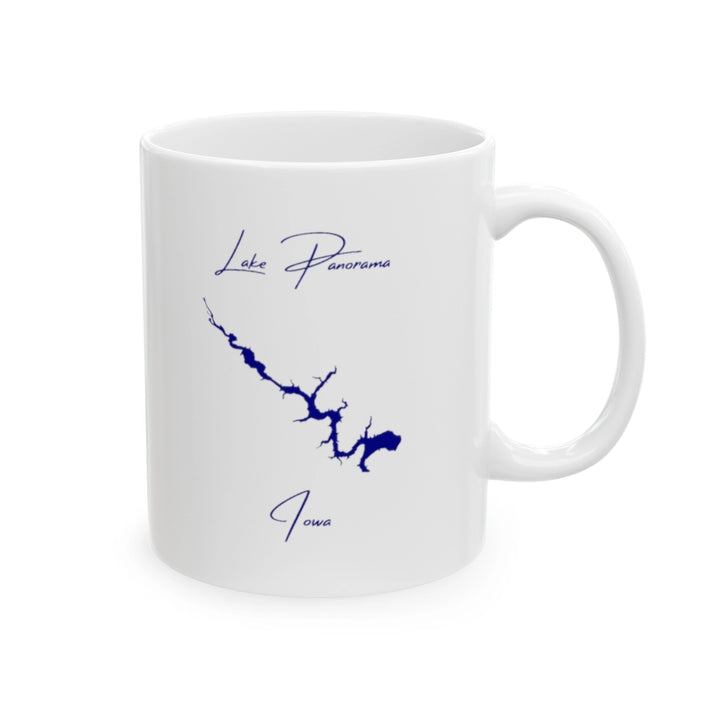 Iowa  Lake  Panorama  Ceramic  Mug  other  position  view  from  right  11oz.webp