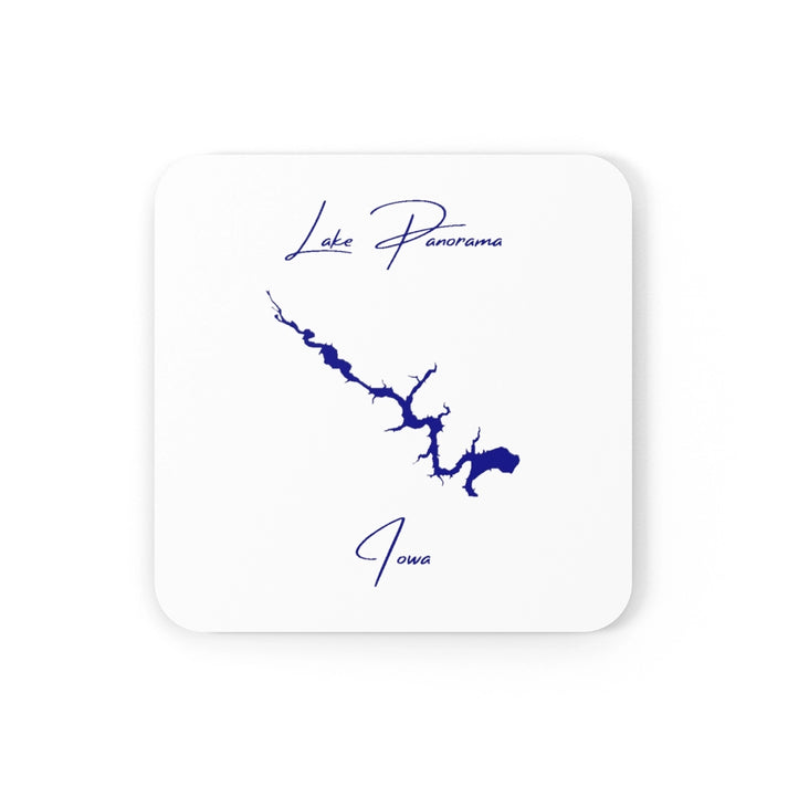 Iowa  Lake  Panorama  Coaster  Set  front  position  view  from  front  3.75  x  3.75.webp