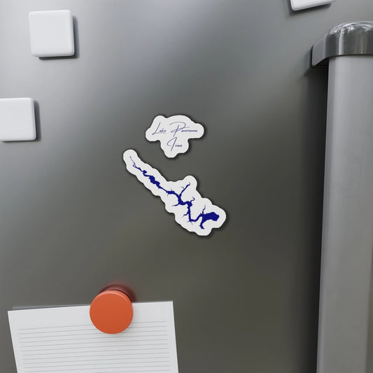 Iowa  Lake  Panorama  Die  Cut  Magnet  front  position  view  from  context-1  4  x  4.webp