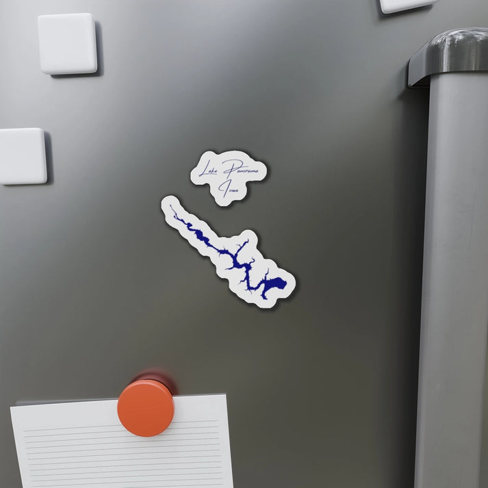 Iowa  Lake  Panorama  Die  Cut  Magnet  front  position  view  from  context-1  4  x  4.webp