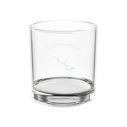 Iowa  Lake  Panorama  Engraved  Whiskey  Glass  other  position  view  from  front  10.5oz.webp