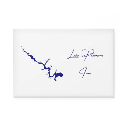 Iowa  Lake  Panorama  Magnet  front  position  view  from  front  2  x  3.webp