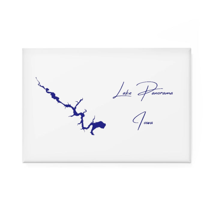 Iowa  Lake  Panorama  Magnet  front  position  view  from  front  2  x  3.webp