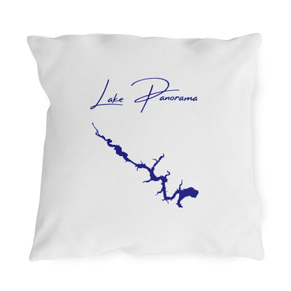 Iowa  Lake  Panorama  Outdoor  Pillow  front  position  view  from  front  18  x  18.webp