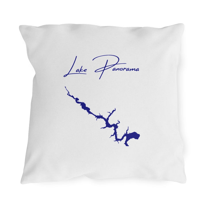 Iowa  Lake  Panorama  Outdoor  Pillow  front  position  view  from  front  18  x  18.webp