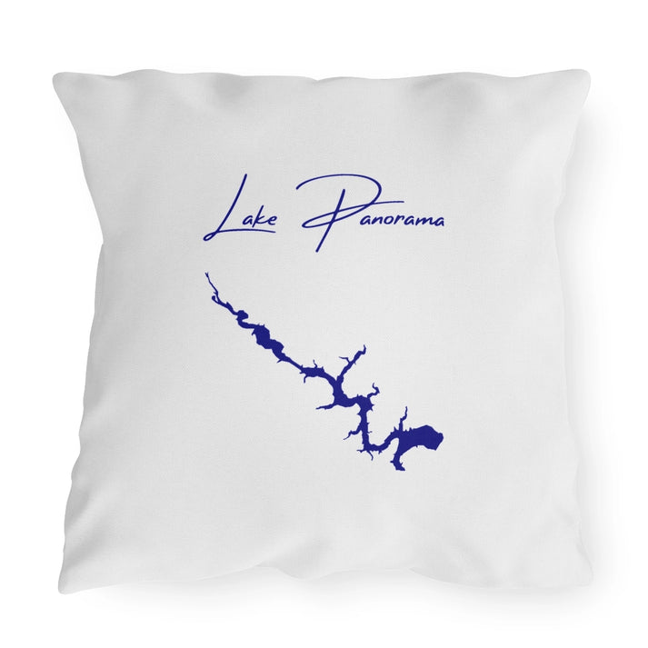 Iowa  Lake  Panorama  Outdoor  Pillow  front  position  view  from  front  20  x  20.webp