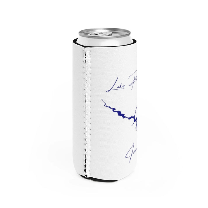 Iowa  Lake  Panorama  Slim  Can  Koozie  all  position  view  from  right  white.webp