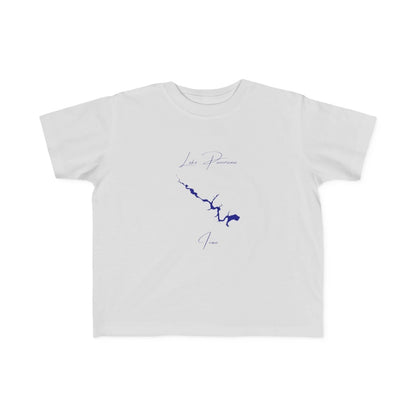 Iowa  Lake  Panorama  Toddler  T-shirt  front  position  view  from  front  silver.webp