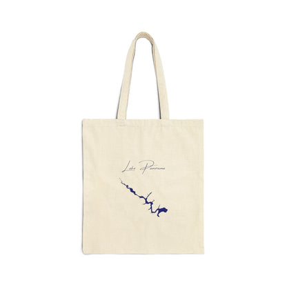 Iowa  Lake  Panorama  Tote  Bag  front  position  view  from  front  15  x  16.webp