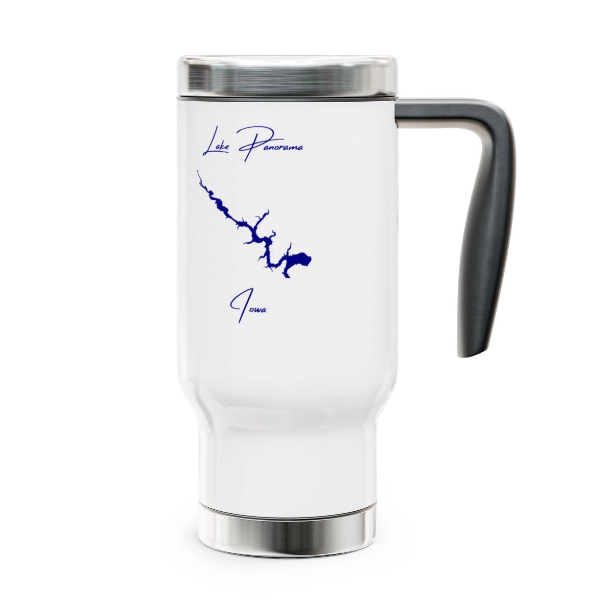 Iowa  Lake  Panorama  Travel  Mug  other  position  view  from  right  14oz.webp