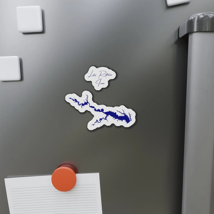 Iowa  Lake  Rathbun  Die  Cut  Magnet  front  position  view  from  context-1  4  x  4.webp