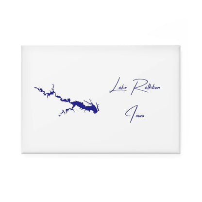 Iowa  Lake  Rathbun  Magnet  front  position  view  from  front  2  x  3.webp